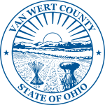 Seal of Van Wert County Ohio